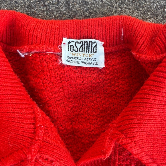 Vintage Poncho Sweater/Cape - Picture 6 of 6